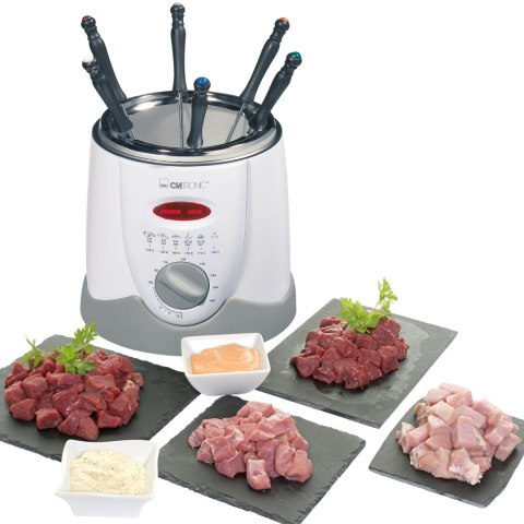 Frytownica Clatronic FFR 2916 (1 l; 840W; kolor biały) Clatronic Frytownica Clatronic FFR 2916 (1 l; 840W; kolor biały) Clatronic
