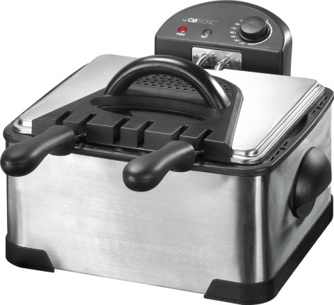 Frytownica Clatronic FR 3195 (4 l; 2000W; kolor inox) Clatronic Frytownica Clatronic FR 3195 (4 l; 2000W; kolor inox) Clatronic