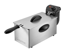 Frytownica Clatronic FR 3586 (3 l; 2000W; kolor srebrny) Clatronic