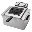 Frytownica Clatronic PC-FR 1038 (4 l; 2,0 kg; 3000W; srebrny) Clatronic