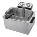 Frytownica Clatronic PC-FR 1038 (4 l; 2,0 kg; 3000W; srebrny) Clatronic