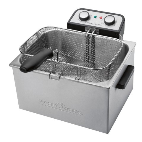 Frytownica Clatronic PC-FR 1038 (4 l; 2,0 kg; 3000W; srebrny) Clatronic Frytownica Clatronic PC-FR 1038 (4 l; 2,0 kg; 3000W; srebrny) Clatronic