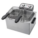 Frytownica Clatronic PC-FR 1038 (4 l; 2,0 kg; 3000W; srebrny) Clatronic