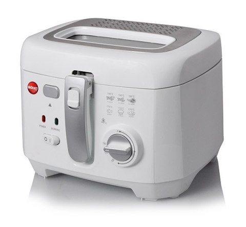 Frytownica ELDOM FR18 (2,5 l; 0,5 kg; 1800W; kolor biały) ELDOM Frytownica ELDOM FR18 (2,5 l; 0,5 kg; 1800W; kolor biały) ELDOM