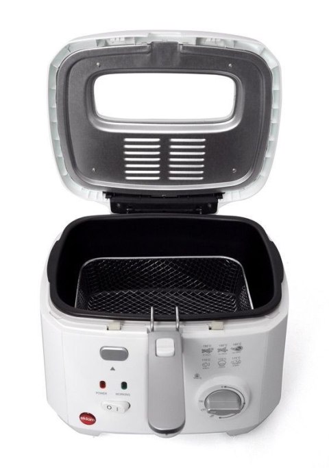 Frytownica ELDOM FR18 (2,5 l; 0,5 kg; 1800W; kolor biały) ELDOM Frytownica ELDOM FR18 (2,5 l; 0,5 kg; 1800W; kolor biały) ELDOM