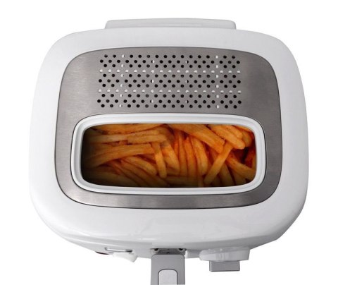 Frytownica ELDOM FR18 (2,5 l; 0,5 kg; 1800W; kolor biały) ELDOM Frytownica ELDOM FR18 (2,5 l; 0,5 kg; 1800W; kolor biały) ELDOM