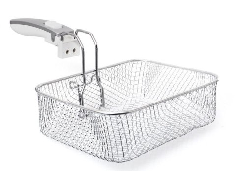 Frytownica ELDOM FR18 (2,5 l; 0,5 kg; 1800W; kolor biały) ELDOM Frytownica ELDOM FR18 (2,5 l; 0,5 kg; 1800W; kolor biały) ELDOM
