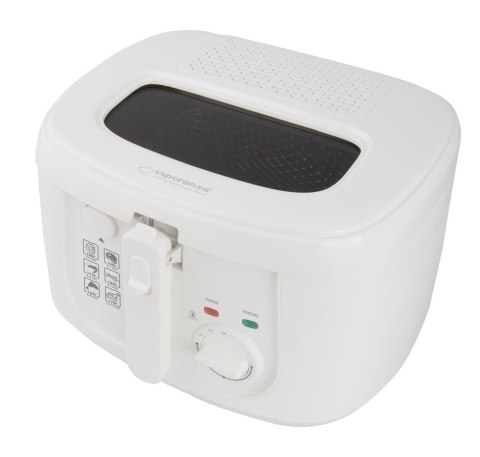 Frytownica Esperanza SPRING ROLL EKG012 (2,5 l; 1800W; kolor biały) Esperanza Frytownica Esperanza SPRING ROLL EKG012 (2,5 l; 1800W; kolor biały) Esperanza