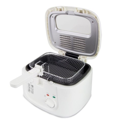 Frytownica Esperanza SPRING ROLL EKG012 (2,5 l; 1800W; kolor biały) Esperanza Frytownica Esperanza SPRING ROLL EKG012 (2,5 l; 1800W; kolor biały) Esperanza