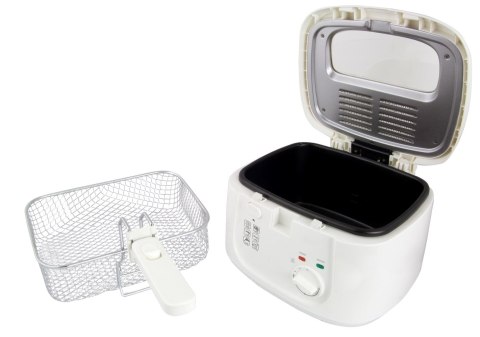 Frytownica Esperanza SPRING ROLL EKG012 (2,5 l; 1800W; kolor biały) Esperanza Frytownica Esperanza SPRING ROLL EKG012 (2,5 l; 1800W; kolor biały) Esperanza