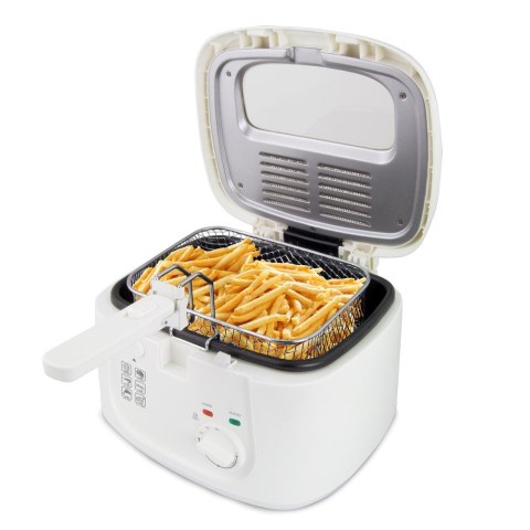 Frytownica Esperanza SPRING ROLL EKG012 (2,5 l; 1800W; kolor biały) Esperanza Frytownica Esperanza SPRING ROLL EKG012 (2,5 l; 1800W; kolor biały) Esperanza