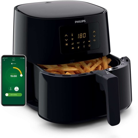 Frytownica niskotłuszczowa PHILIPS HD9280/70 Ovi XL Essential Connected Philips Frytownica niskotłuszczowa PHILIPS HD9280/70 Ovi XL Essential Connected Philips
