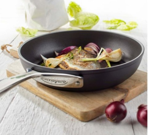 Głęboka patelnia tytanowa DEMEYERE Alu Pro 5 40851-047-0 - 24 cm DEMEYERE Głęboka patelnia tytanowa DEMEYERE Alu Pro 5 40851-047-0 - 24 cm DEMEYERE