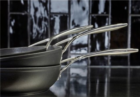 Głęboka patelnia tytanowa DEMEYERE Alu Pro 5 40851-047-0 - 24 cm DEMEYERE Głęboka patelnia tytanowa DEMEYERE Alu Pro 5 40851-047-0 - 24 cm DEMEYERE