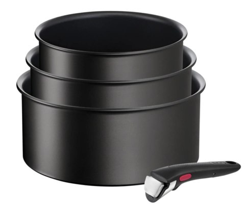 Zestaw garnków TEFAL Ingenio Eco Resist 4 elem. Tefal Zestaw garnków TEFAL Ingenio Eco Resist 4 elem. Tefal