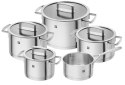 Zestaw garnków ZWILLING Vitality 66460-000-0 (1,5 litra, 2 litry, 3 litry, 3,5 litra, 6 litrów) ZWILLING