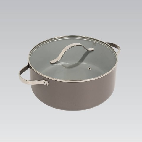 Garnek z pokrywką 18 cm 1,9L MAESTRO MR-4009-18 Maestro Garnek z pokrywką 18 cm 1,9L MAESTRO MR-4009-18 Maestro