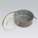 Garnek z pokrywką 18 cm 1,9L MAESTRO MR-4009-18 Maestro