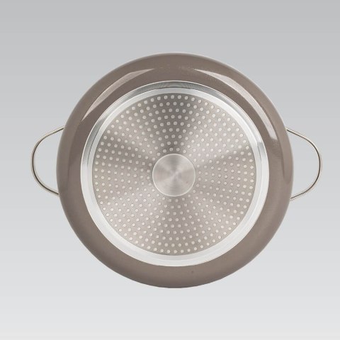 Garnek z pokrywką 18 cm 1,9L MAESTRO MR-4009-18 Maestro Garnek z pokrywką 18 cm 1,9L MAESTRO MR-4009-18 Maestro