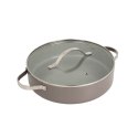 Garnek z pokrywką 28 cm 3,9L MAESTRO MR-4009-28S Maestro