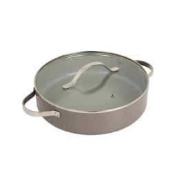 Garnek z pokrywką 28 cm 3,9L MAESTRO MR-4009-28S Maestro