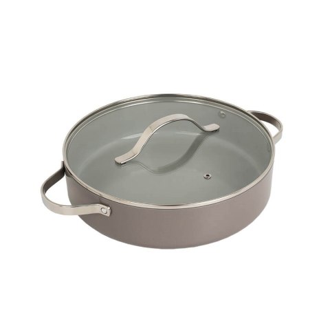 Garnek z pokrywką 28 cm 3,9L MAESTRO MR-4009-28S Maestro