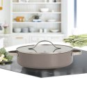Garnek z pokrywką 28 cm 3,9L MAESTRO MR-4009-28S Maestro