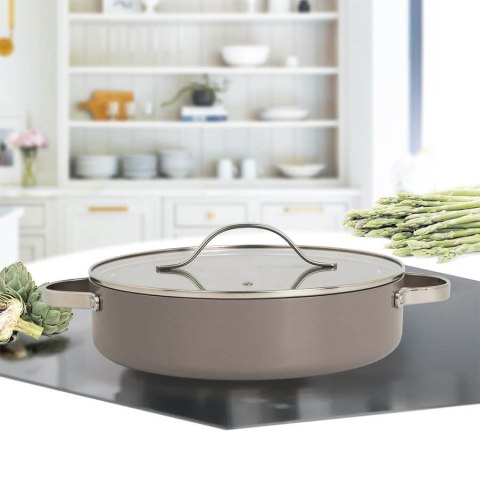 Garnek z pokrywką 28 cm 3,9L MAESTRO MR-4009-28S Maestro Garnek z pokrywką 28 cm 3,9L MAESTRO MR-4009-28S Maestro