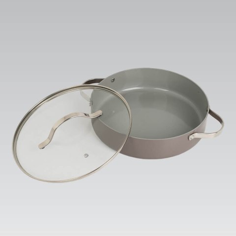 Garnek z pokrywką 28 cm 3,9L MAESTRO MR-4009-28S Maestro Garnek z pokrywką 28 cm 3,9L MAESTRO MR-4009-28S Maestro