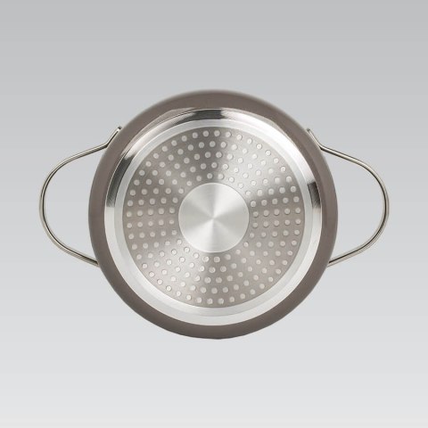 Garnek z pokrywką 28 cm 3,9L MAESTRO MR-4009-28S Maestro Garnek z pokrywką 28 cm 3,9L MAESTRO MR-4009-28S Maestro