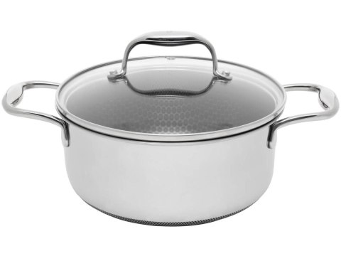 Garnek z pokrywką Kohersen Black Cube 20cm KOHERSEN Garnek z pokrywką Kohersen Black Cube 20cm KOHERSEN