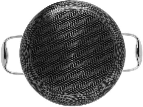 Garnek z pokrywką Kohersen Black Cube 20cm KOHERSEN Garnek z pokrywką Kohersen Black Cube 20cm KOHERSEN