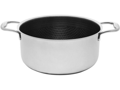 Garnek z pokrywką Kohersen Black Cube 24cm KOHERSEN Garnek z pokrywką Kohersen Black Cube 24cm KOHERSEN