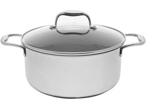 Garnek z pokrywką Kohersen Black Cube 24cm KOHERSEN Garnek z pokrywką Kohersen Black Cube 24cm KOHERSEN
