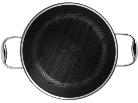 Garnek z pokrywką Kohersen Black Cube 24cm KOHERSEN Garnek z pokrywką Kohersen Black Cube 24cm KOHERSEN