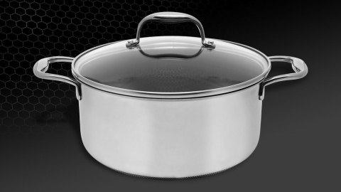 Garnek z pokrywką Kohersen Black Cube 24cm KOHERSEN Garnek z pokrywką Kohersen Black Cube 24cm KOHERSEN