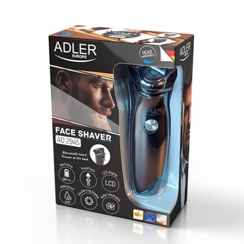 Golarka ADLER AD 2945 Adler Golarka ADLER AD 2945 Adler