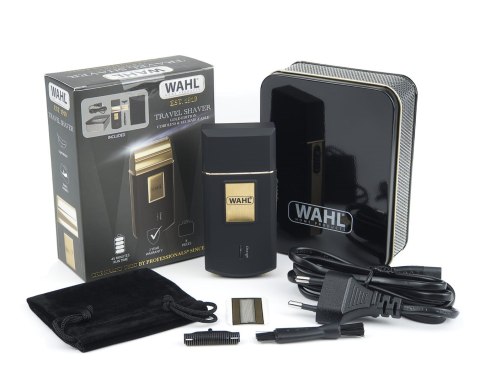 Golarka WAHL Travel Shaver Gold Edition 07057-016 Wahl Golarka WAHL Travel Shaver Gold Edition 07057-016 Wahl