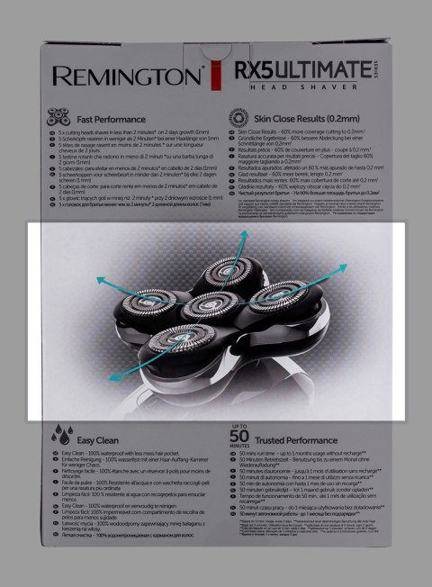 Golarka do głowy REMINGTON XR1500 REMINGTON Golarka do głowy REMINGTON XR1500 REMINGTON