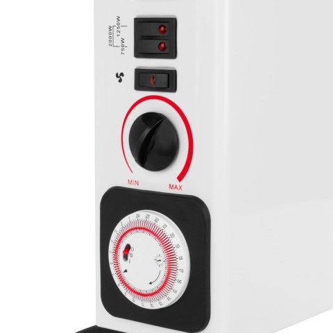 Grzejnik Konwektorowy CH-6000 Timer Turbo Fan N'OVEEN Grzejnik Konwektorowy CH-6000 Timer Turbo Fan N'OVEEN