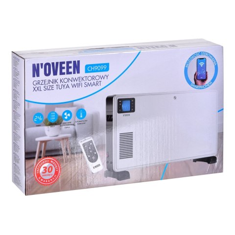 Grzejnik Konwektorowy Noveen CH9099 XXL SIZE Tuya WiFi Smart 2300 Watt N'OVEEN Grzejnik Konwektorowy Noveen CH9099 XXL SIZE Tuya WiFi Smart 2300 Watt N'OVEEN