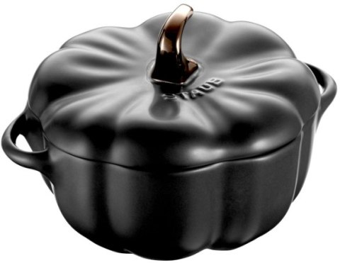 Mini Cocotte okrągły dynia STAUB 40508-549-0 - czarny 700 ml ZWILLING Mini Cocotte okrągły dynia STAUB 40508-549-0 - czarny 700 ml ZWILLING