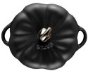 Mini Cocotte okrągły dynia STAUB 40508-549-0 - czarny 700 ml ZWILLING