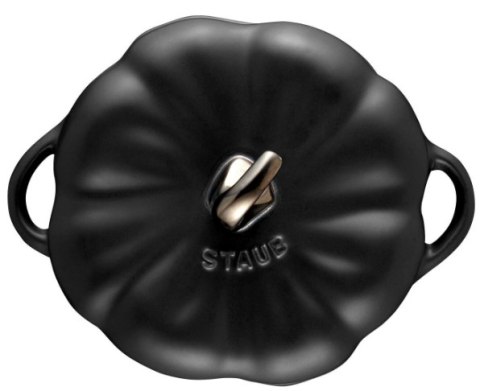 Mini Cocotte okrągły dynia STAUB 40508-549-0 - czarny 700 ml ZWILLING Mini Cocotte okrągły dynia STAUB 40508-549-0 - czarny 700 ml ZWILLING