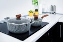 PROMIS Komplet Garnków Granitowych 8 el. Indukcja/Gaz PROMIS