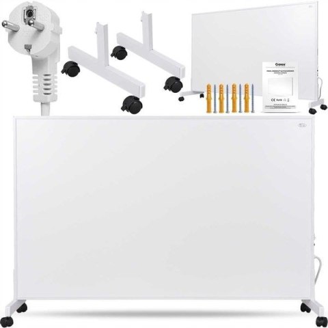 Promiennik podczerwieni Cronos Carbon P1000 1000W biały (WYPRZEDAŻ) Cronos Promiennik podczerwieni Cronos Carbon P1000 1000W biały (WYPRZEDAŻ) Cronos