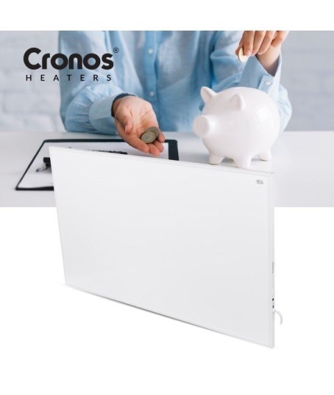 Promiennik podczerwieni Cronos Carbon P1000 1000W biały (WYPRZEDAŻ) Cronos Promiennik podczerwieni Cronos Carbon P1000 1000W biały (WYPRZEDAŻ) Cronos