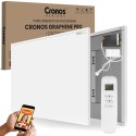 Promiennik podczerwieni Cronos Grafen PRO CGP-300TWP 300W z WiFi i pilotem (WYPRZEDAŻ) Cronos