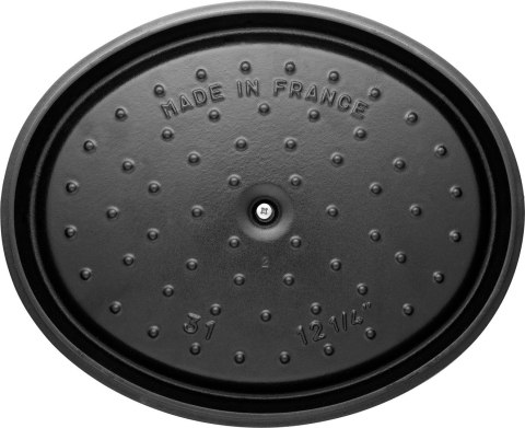 STAUB Garnek żeliwny owalny 4,2l czarny ZWILLING