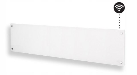 Szklany panel grzewczy Wifi + Bluetooth + wyświetlacz LED MILL GL1000L WIFI3 Mill Szklany panel grzewczy Wifi + Bluetooth + wyświetlacz LED MILL GL1000L WIFI3 Mill